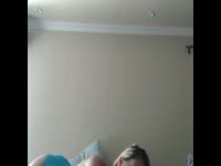Blonde teen have a hot webcam sex with her brother